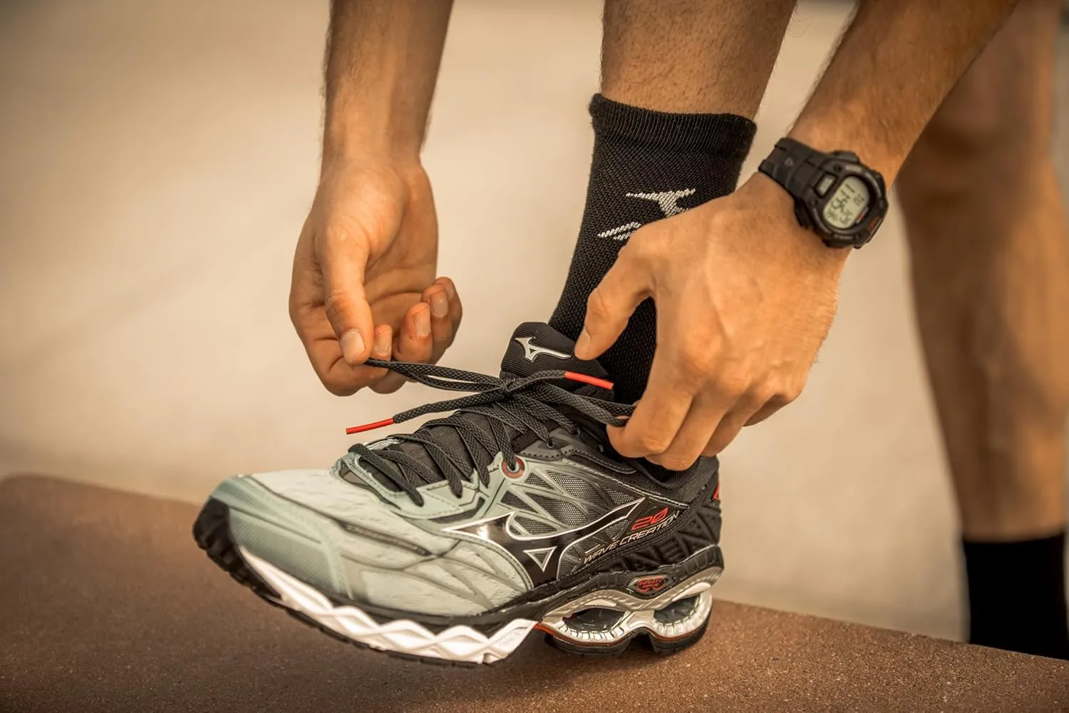 Mizuno Men's Wave Creation 20 Running Shoe