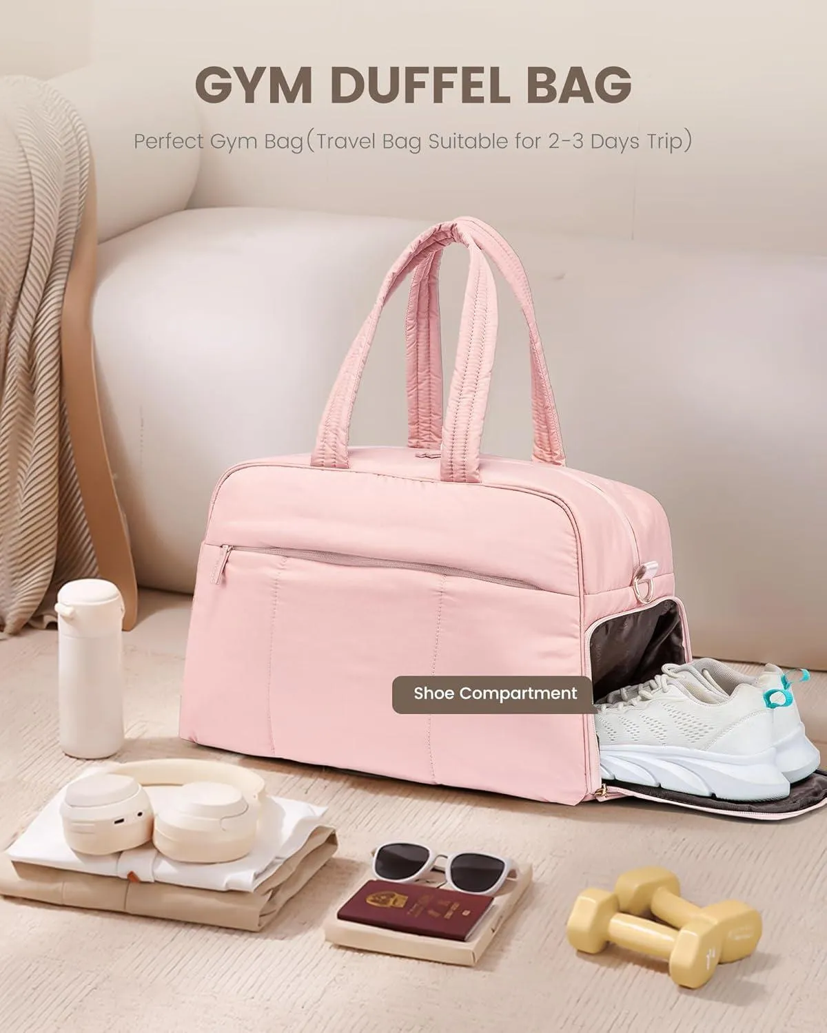 MODARANI Women Versatile Travel Duffel Bag