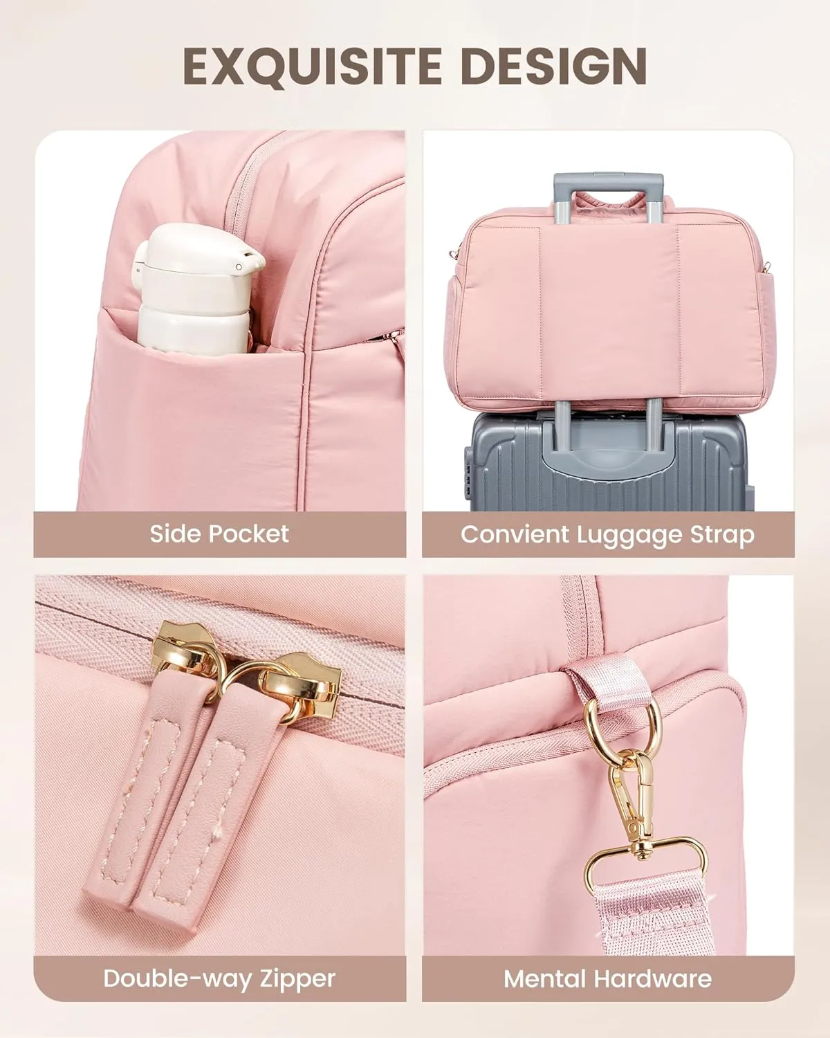 MODARANI Women Versatile Travel Duffel Bag