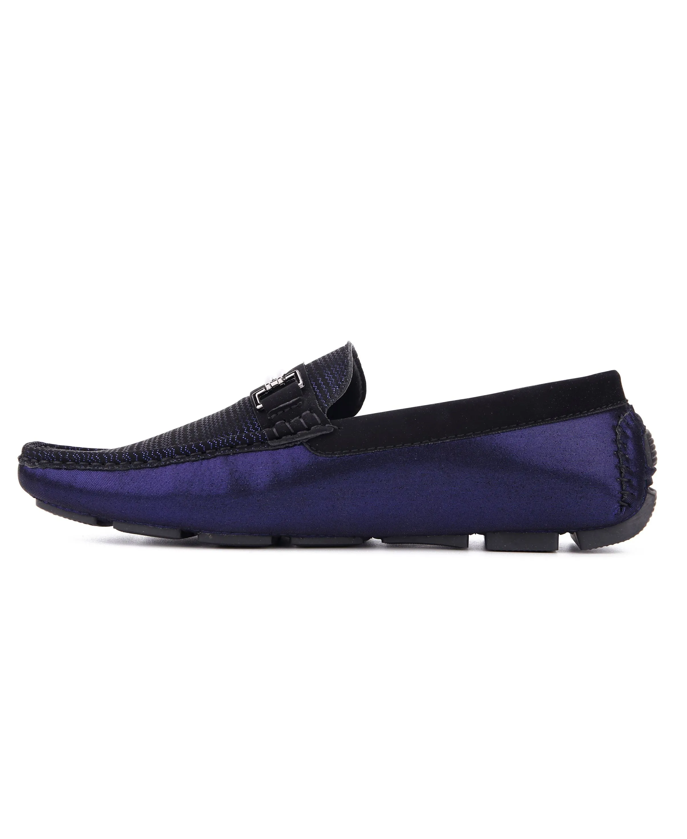Modern Moccasins - Navy