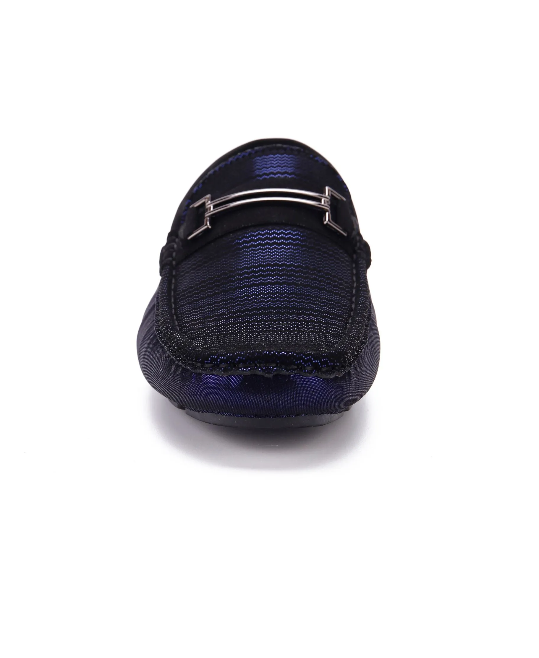 Modern Moccasins - Navy