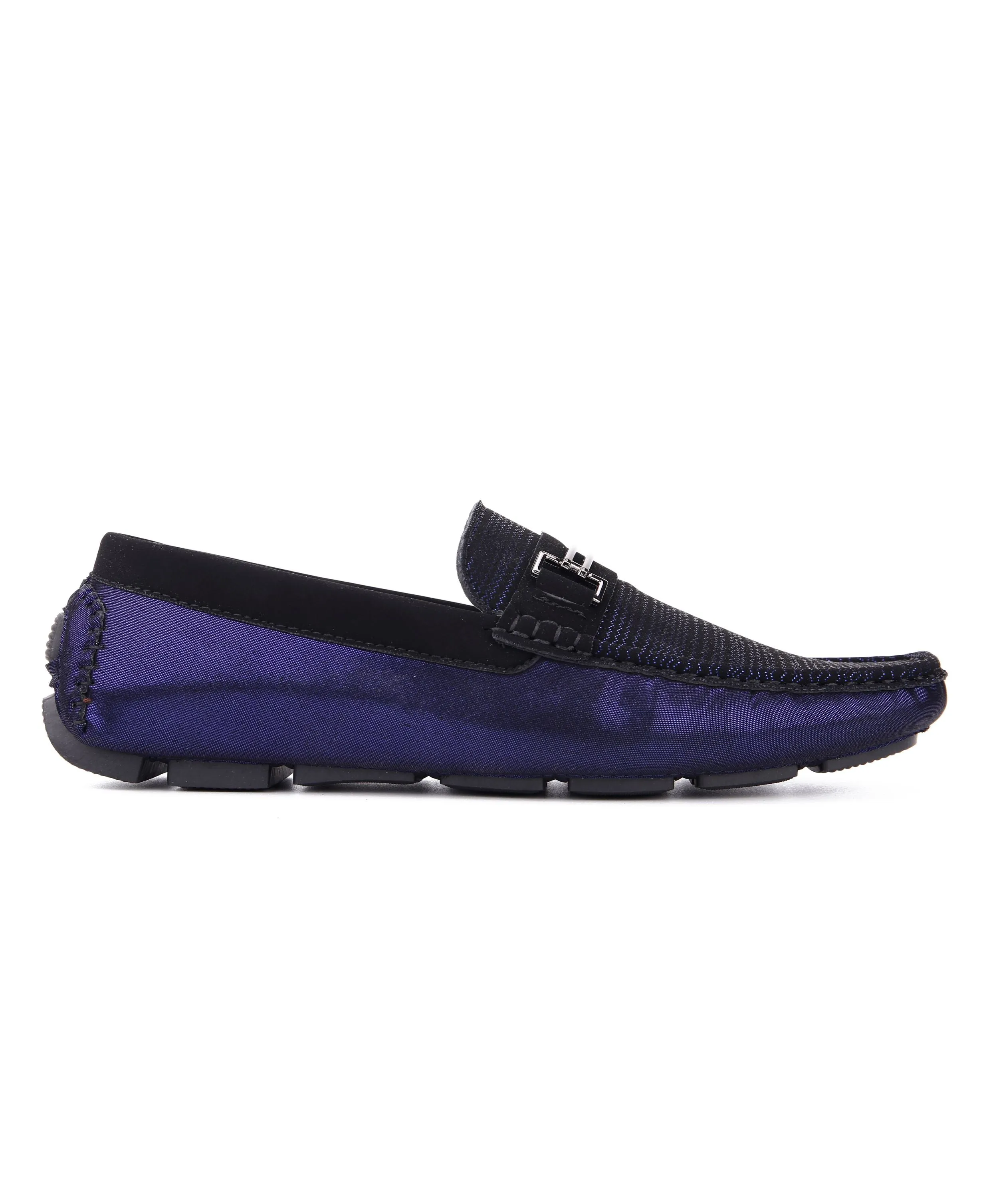 Modern Moccasins - Navy