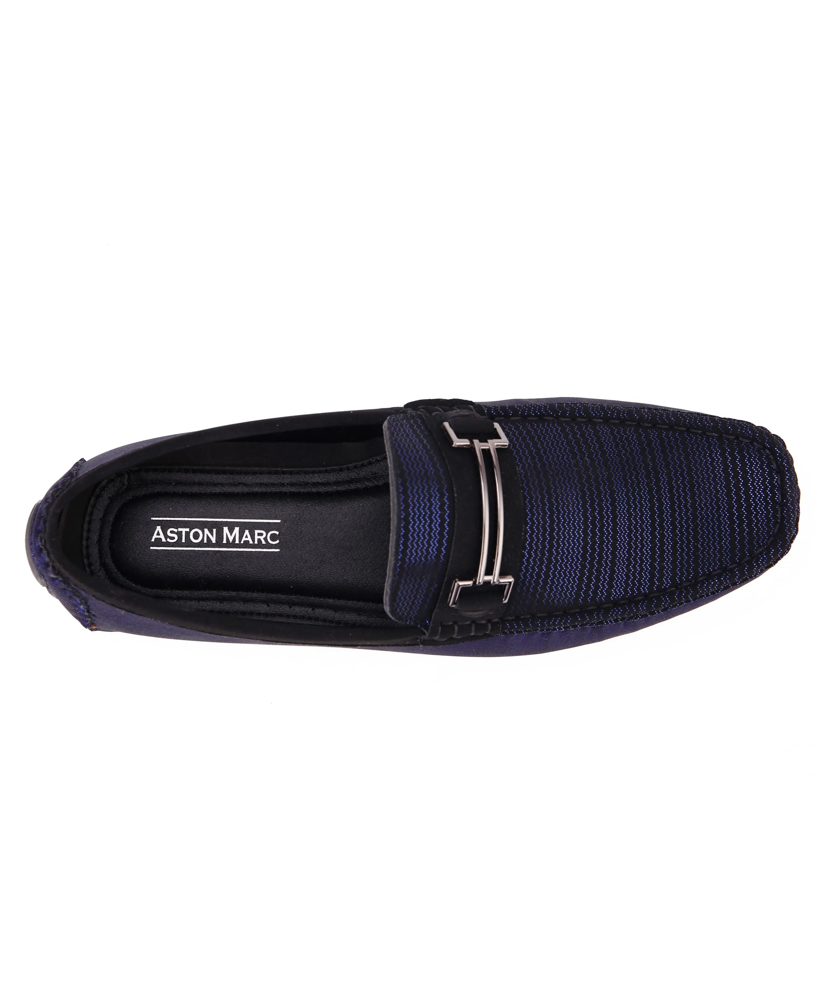 Modern Moccasins - Navy