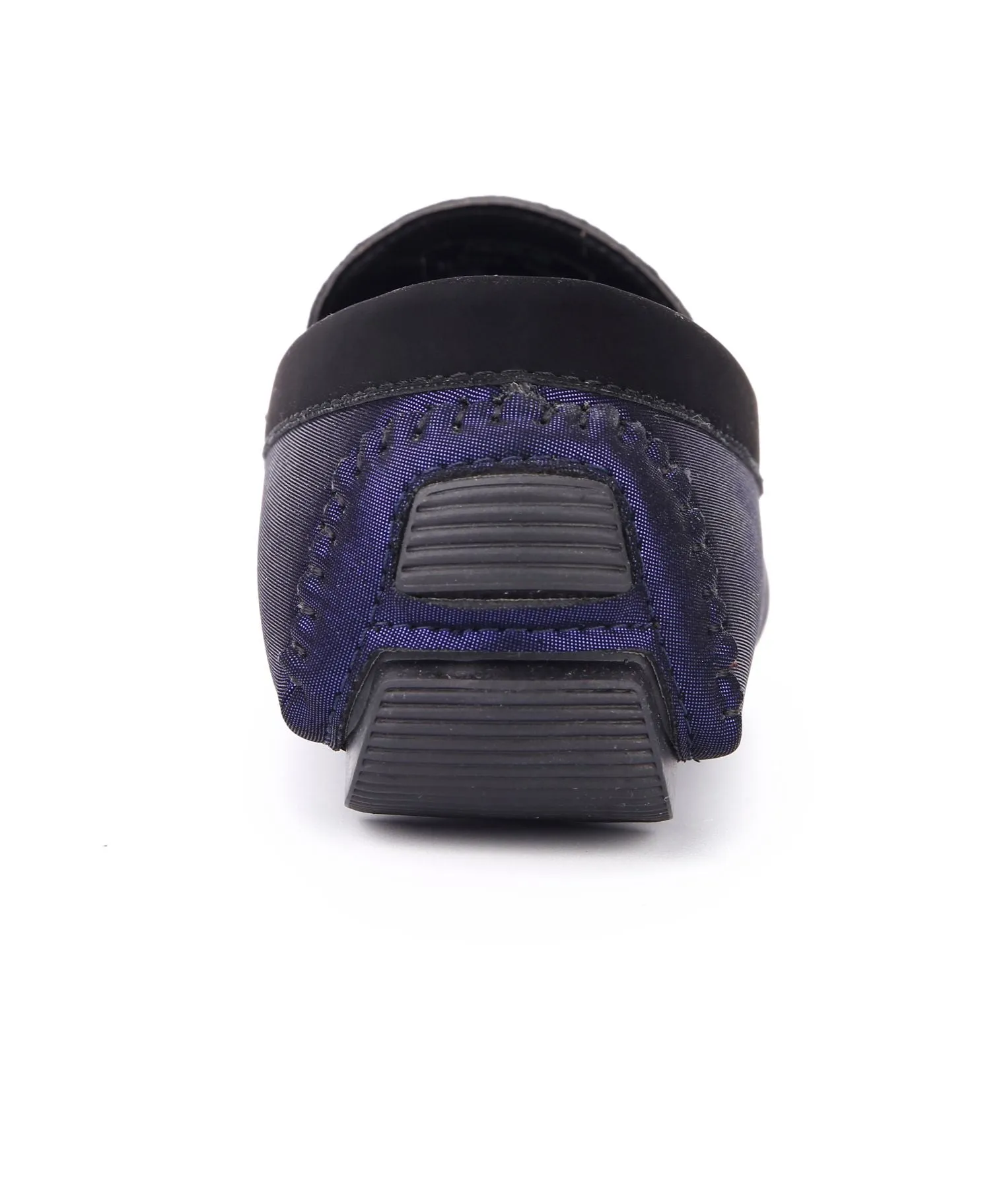 Modern Moccasins - Navy