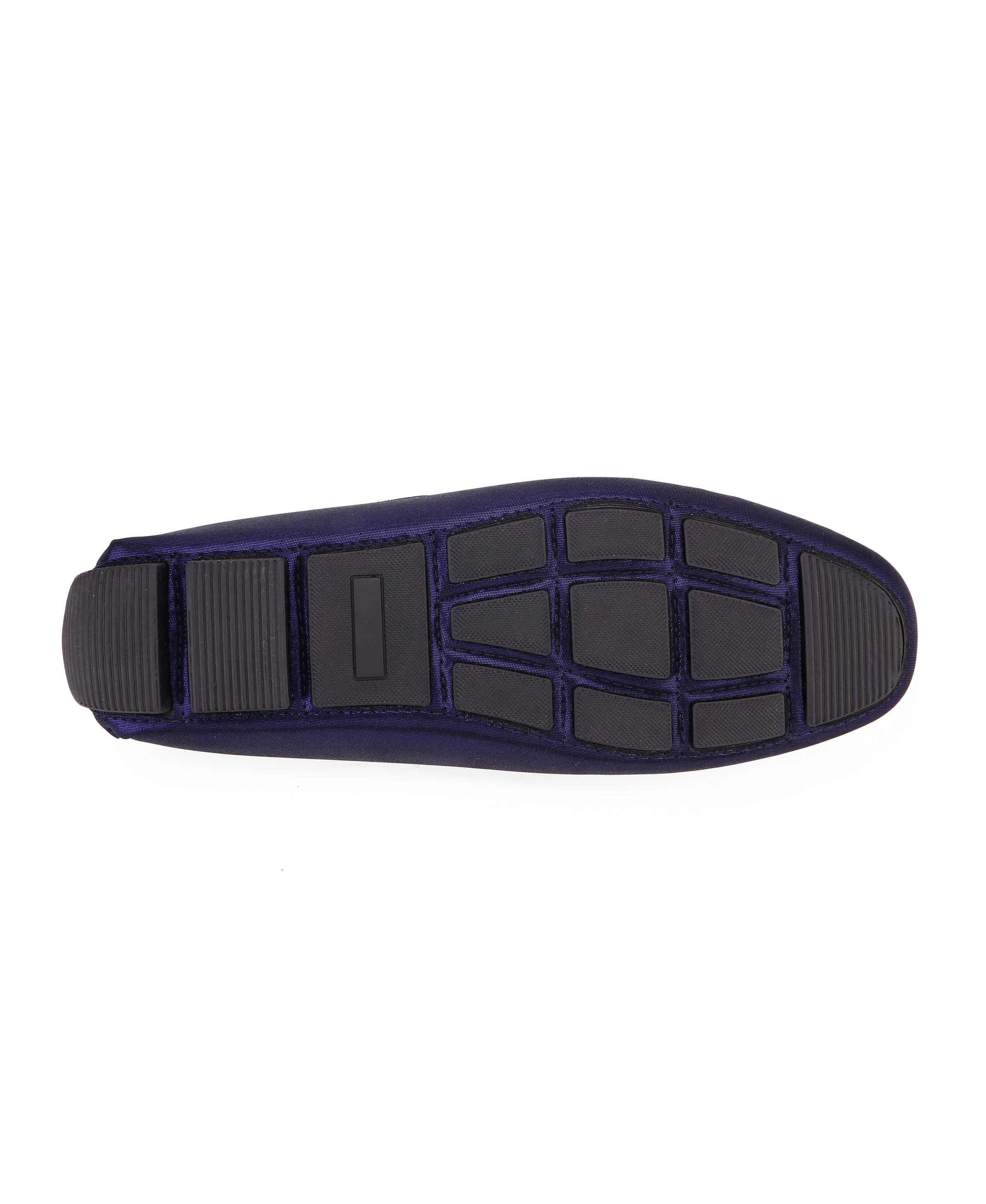 Modern Moccasins - Navy