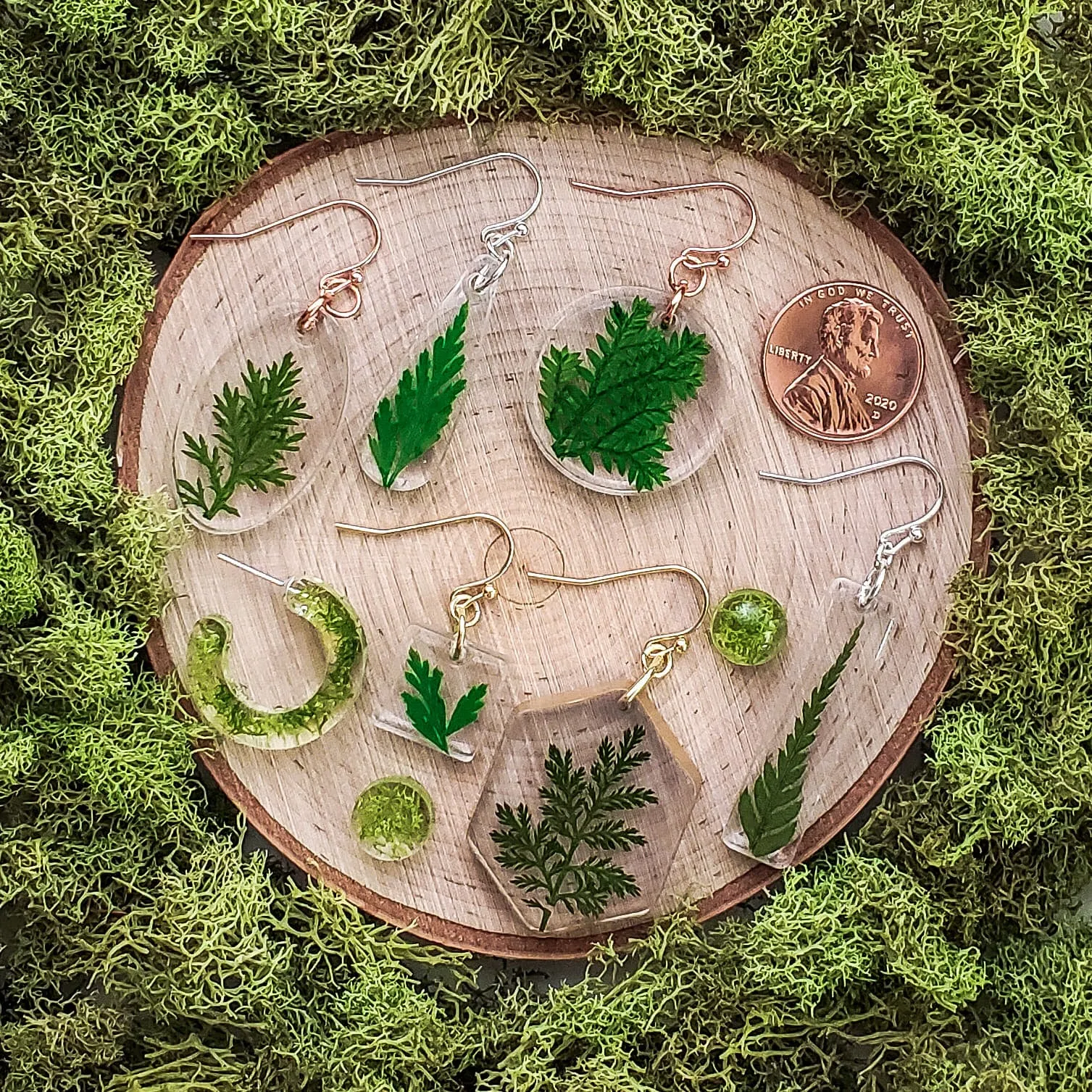 Moss Flat Studs