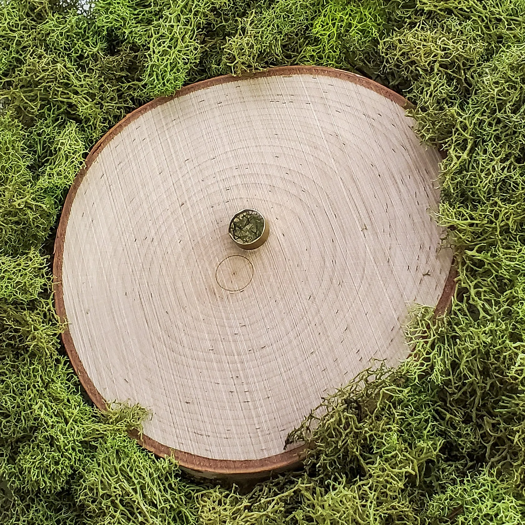 Moss Flat Studs