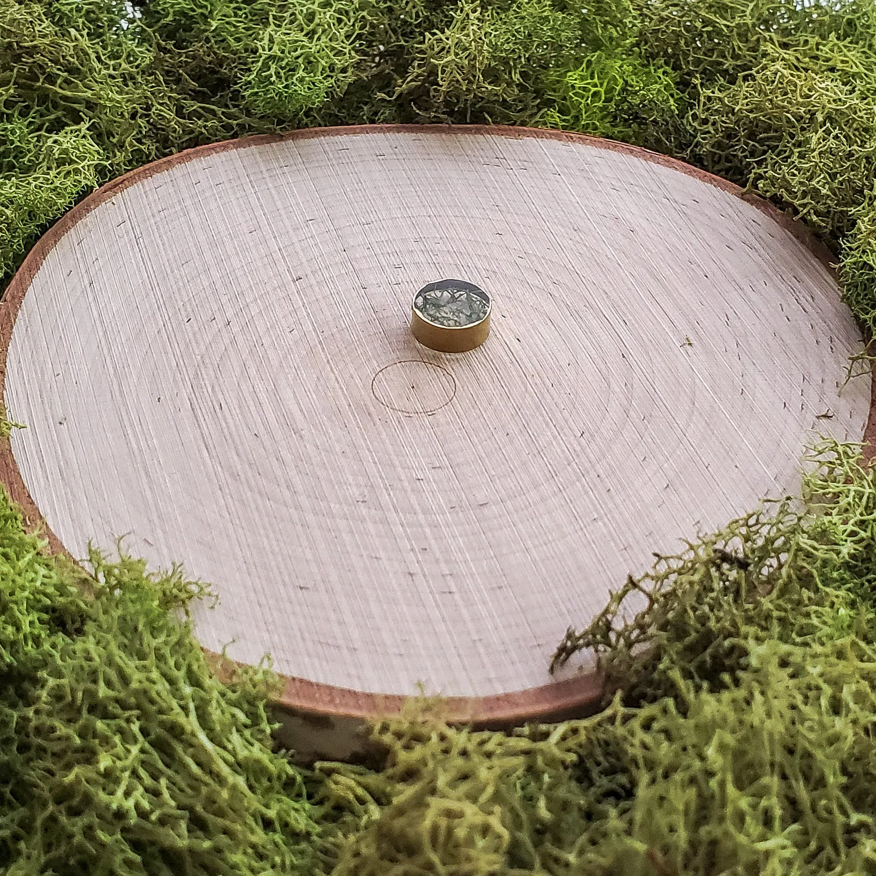 Moss Flat Studs