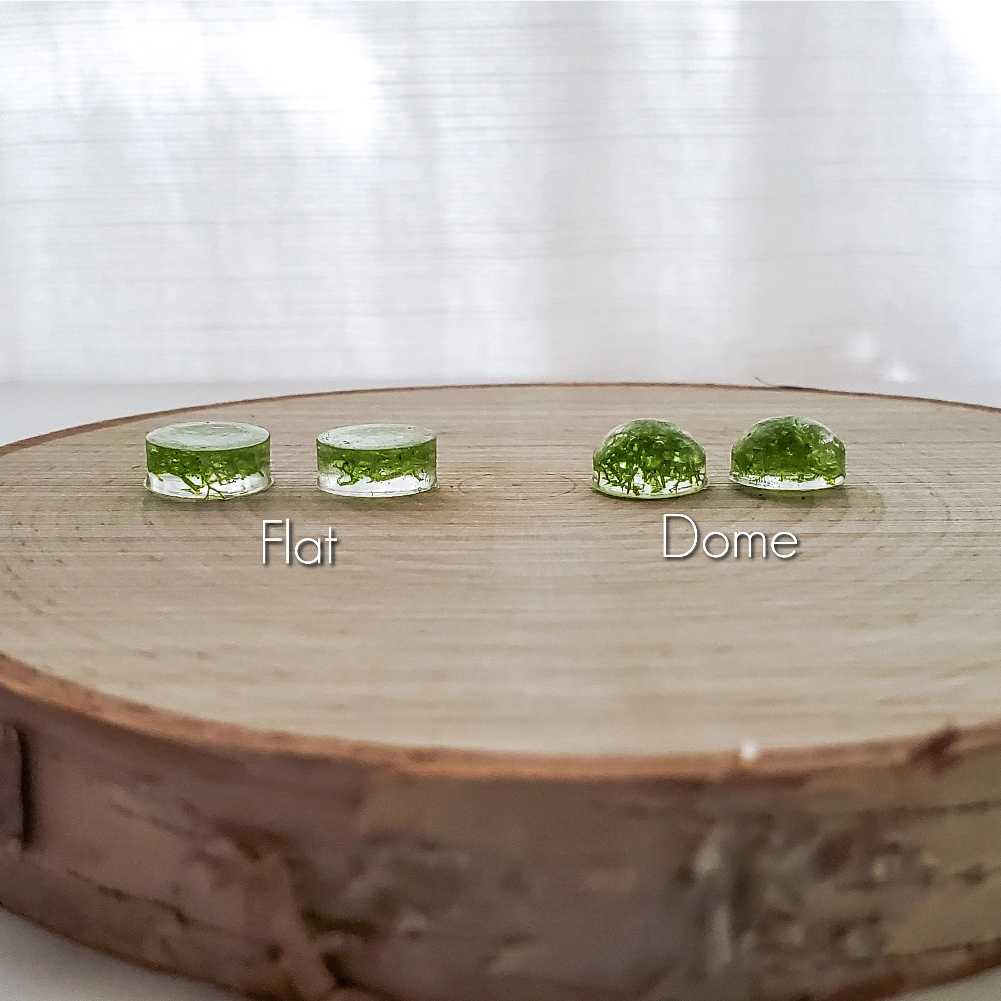Moss Flat Studs