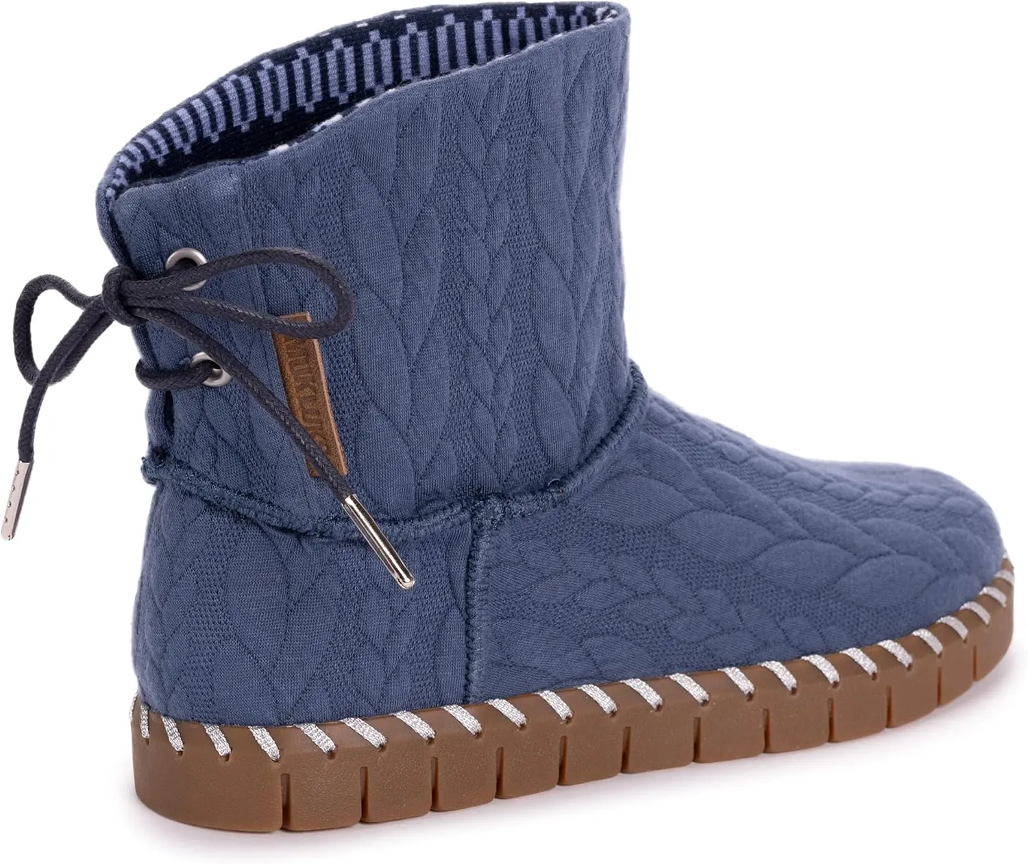 MUK LUKS Men's Women's Flexi Hoboken Boot Fashion