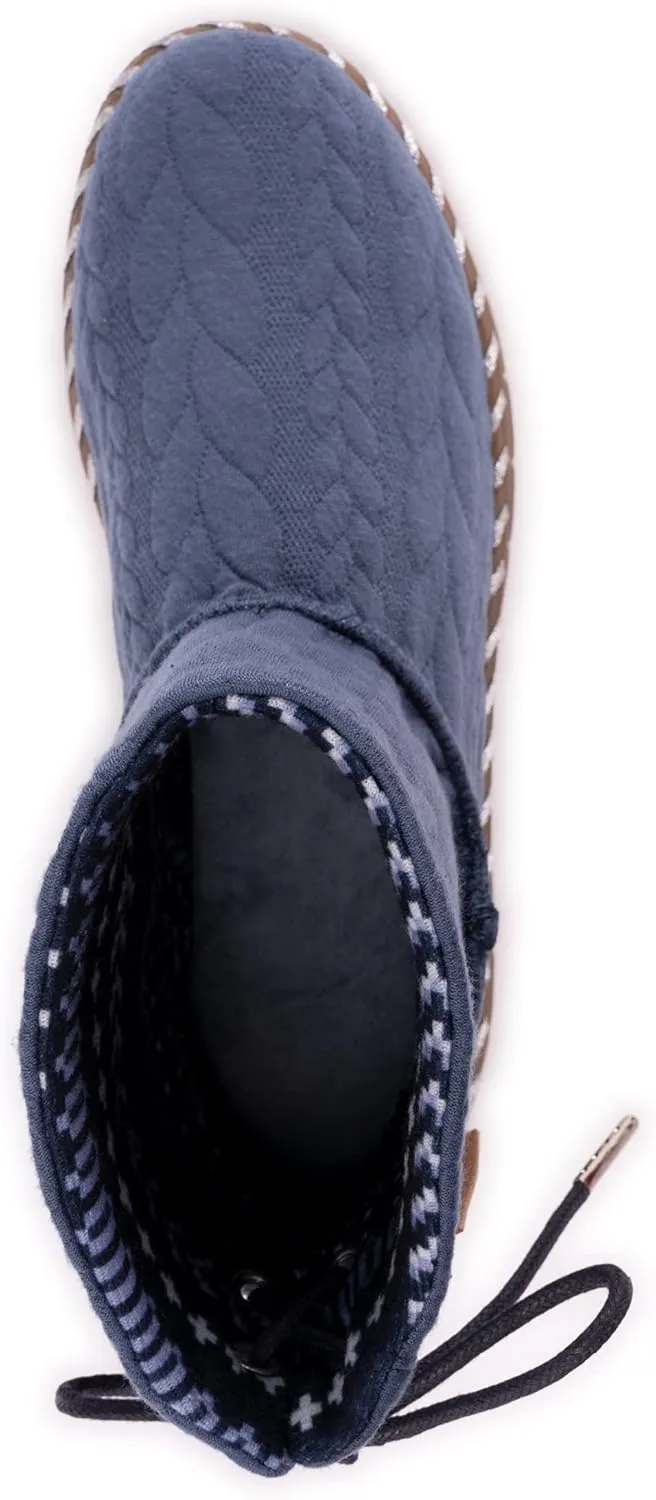 MUK LUKS Men's Women's Flexi Hoboken Boot Fashion