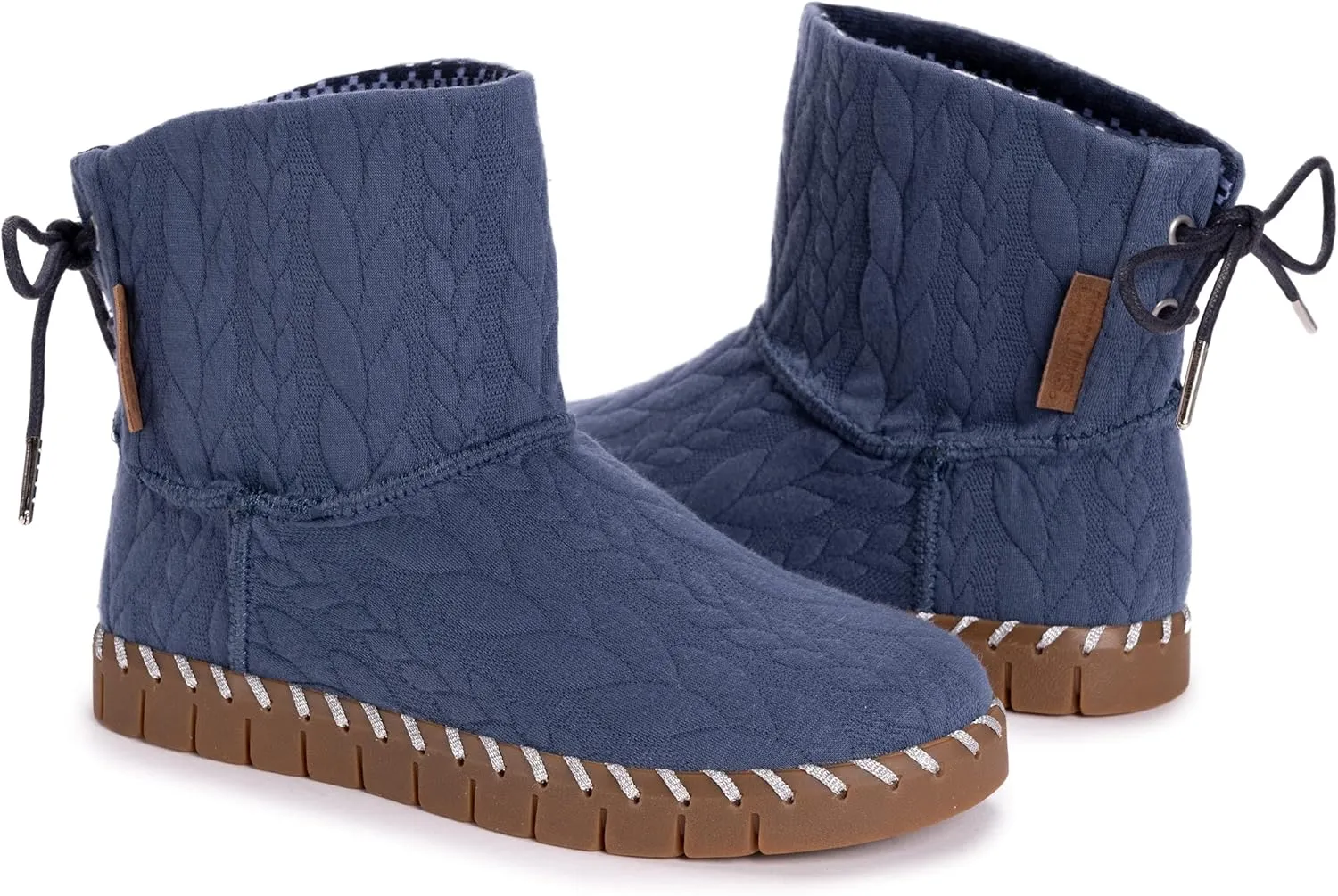 MUK LUKS Men's Women's Flexi Hoboken Boot Fashion