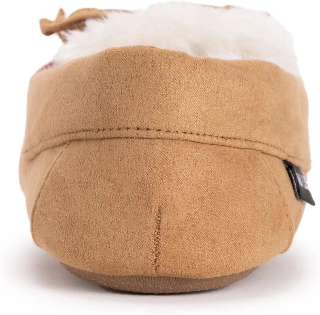 MUK LUKS Unisex-Child Patterned Moccasins