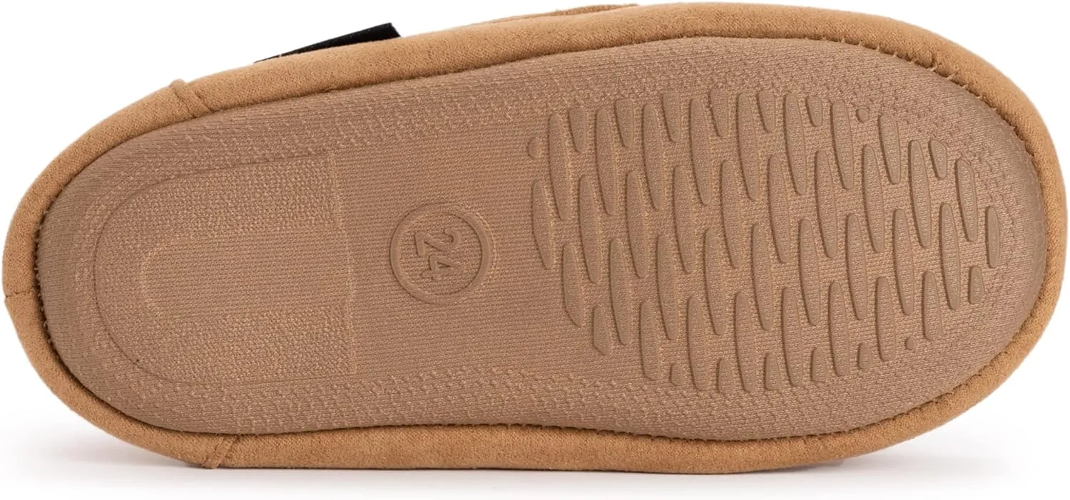 MUK LUKS Unisex-Child Patterned Moccasins