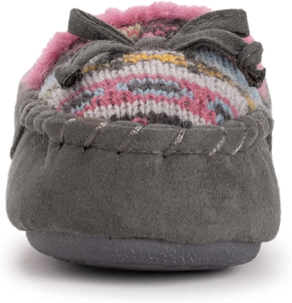 MUK LUKS Unisex-Child Patterned Moccasins