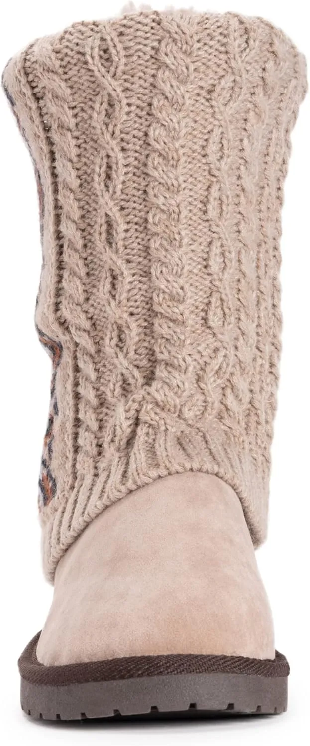 MUK LUKS Women's Cheryl Boot