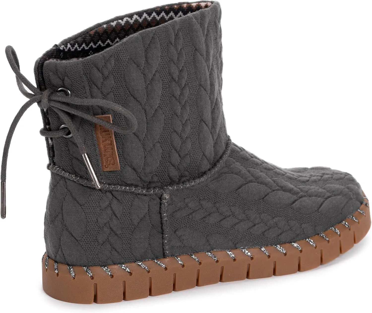 MUK LUKS Women's Flexi Hoboken Boot Fashion
