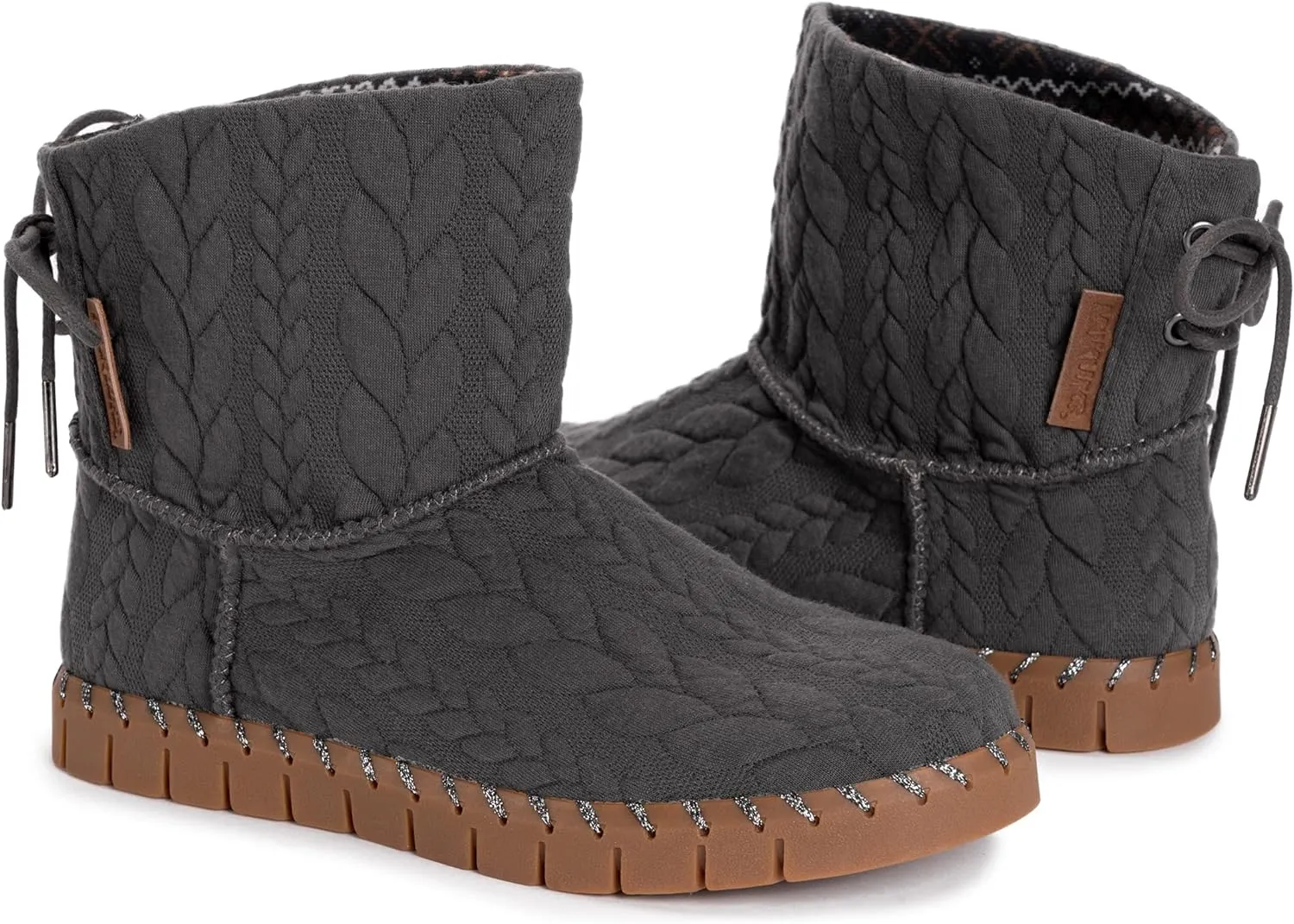 MUK LUKS Women's Flexi Hoboken Boot Fashion
