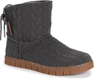 MUK LUKS Women's Flexi Hoboken Boot Fashion