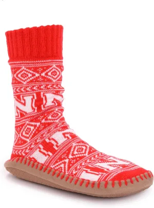 MUK LUKS Women's Nebraska Huskers