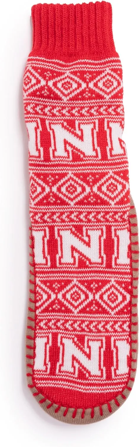 MUK LUKS Women's Nebraska Huskers