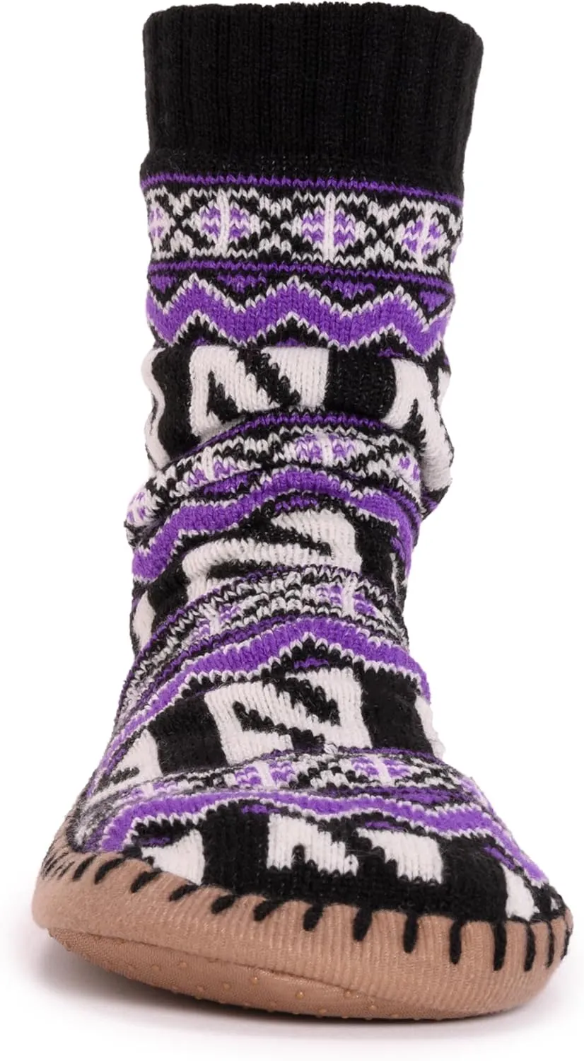 MUK LUKS Women's Northwestern Wildcats