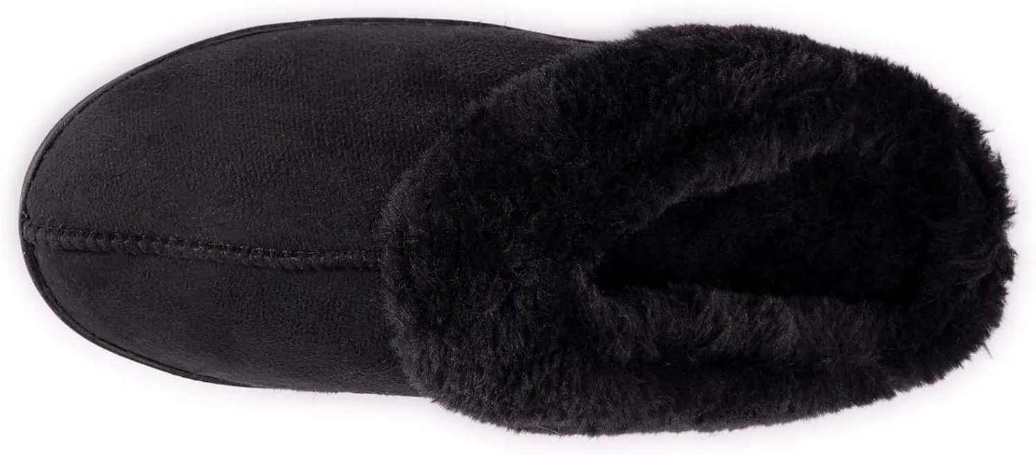 MUK LUKS Women's Polysuede Clog