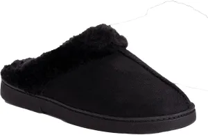 MUK LUKS Women's Polysuede Clog