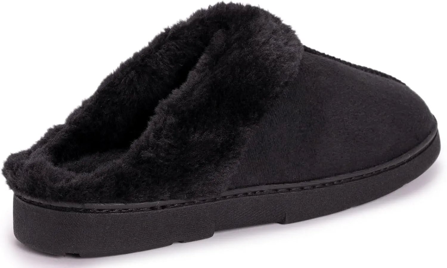 MUK LUKS Women's Polysuede Clog