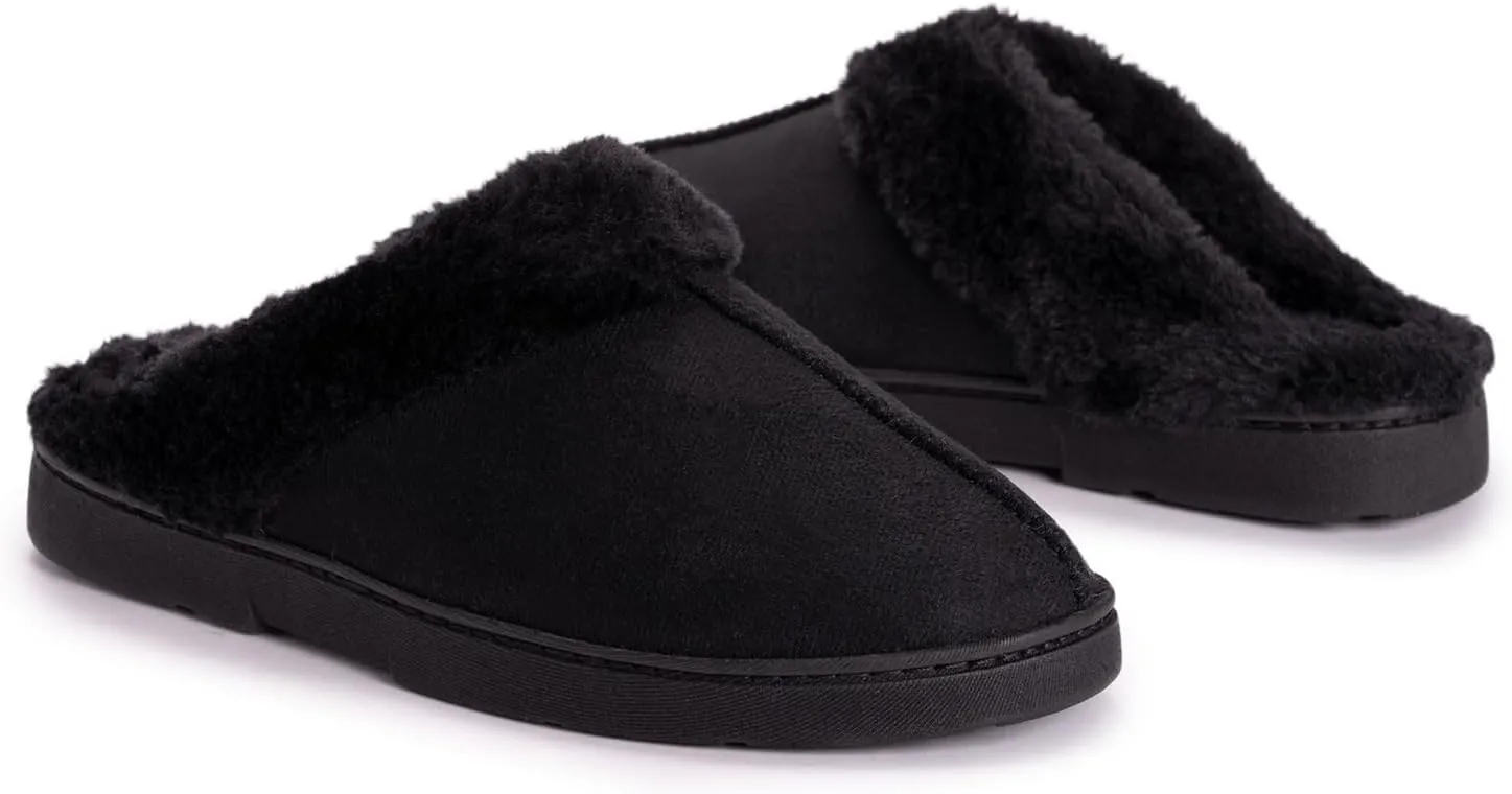 MUK LUKS Women's Polysuede Clog