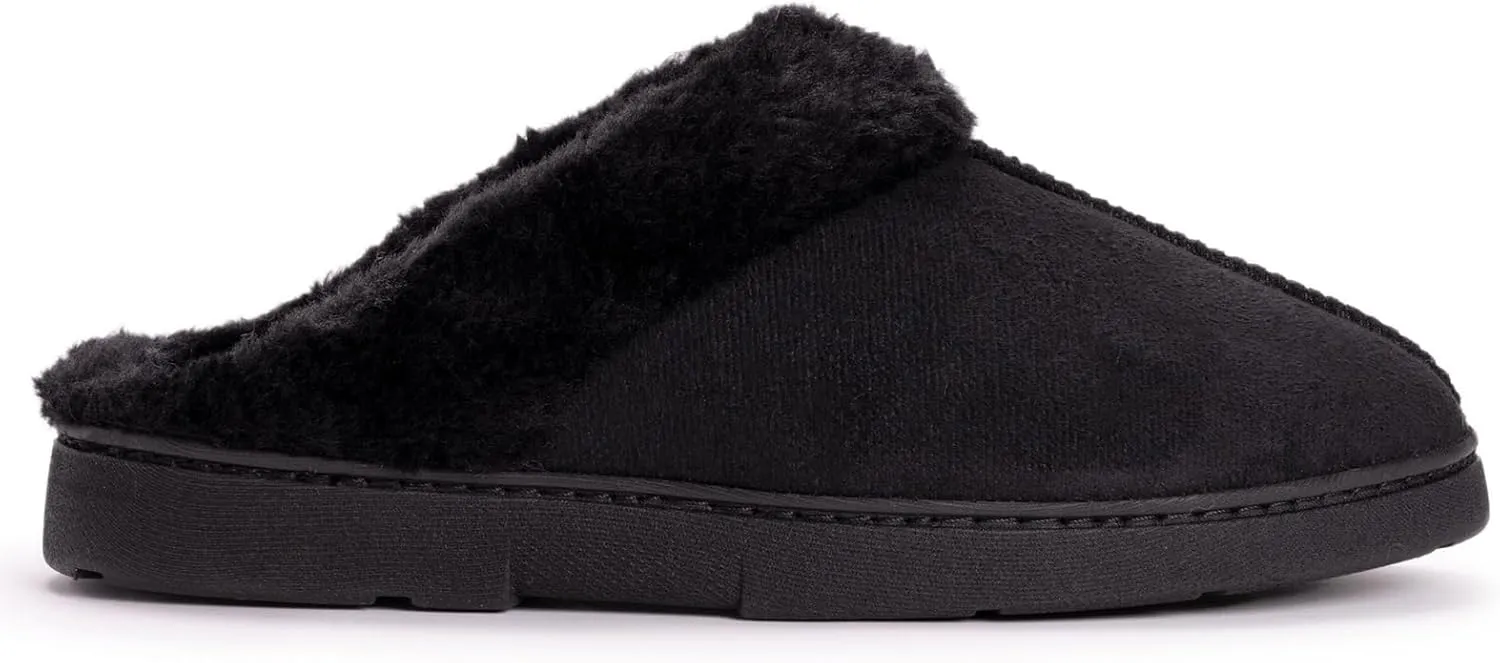 MUK LUKS Women's Polysuede Clog