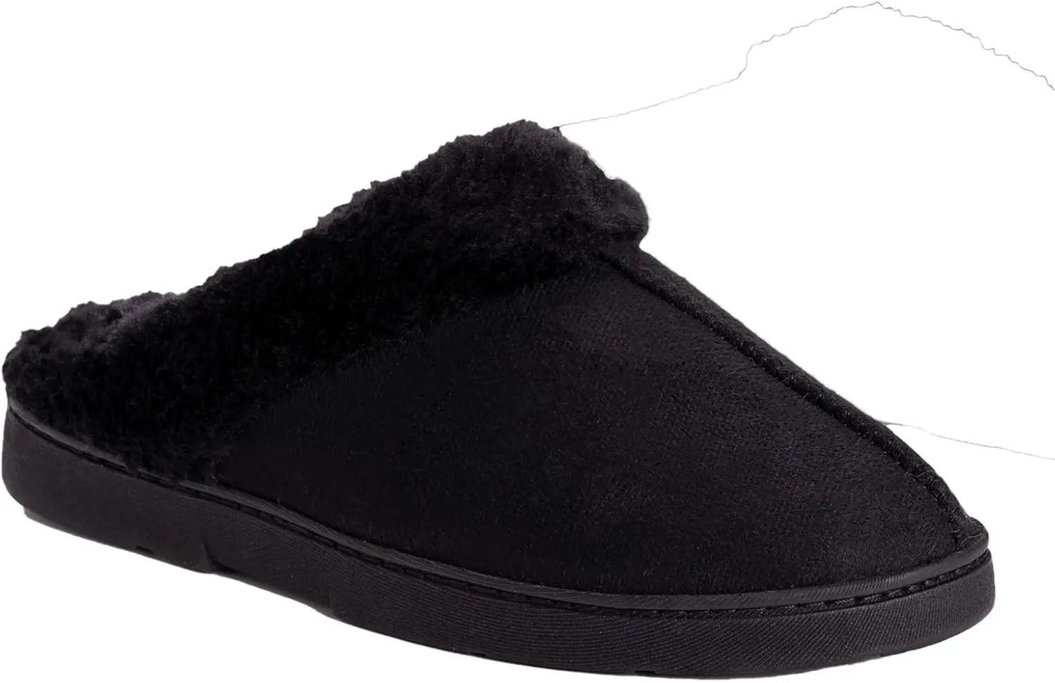 MUK LUKS Women's Polysuede Clog
