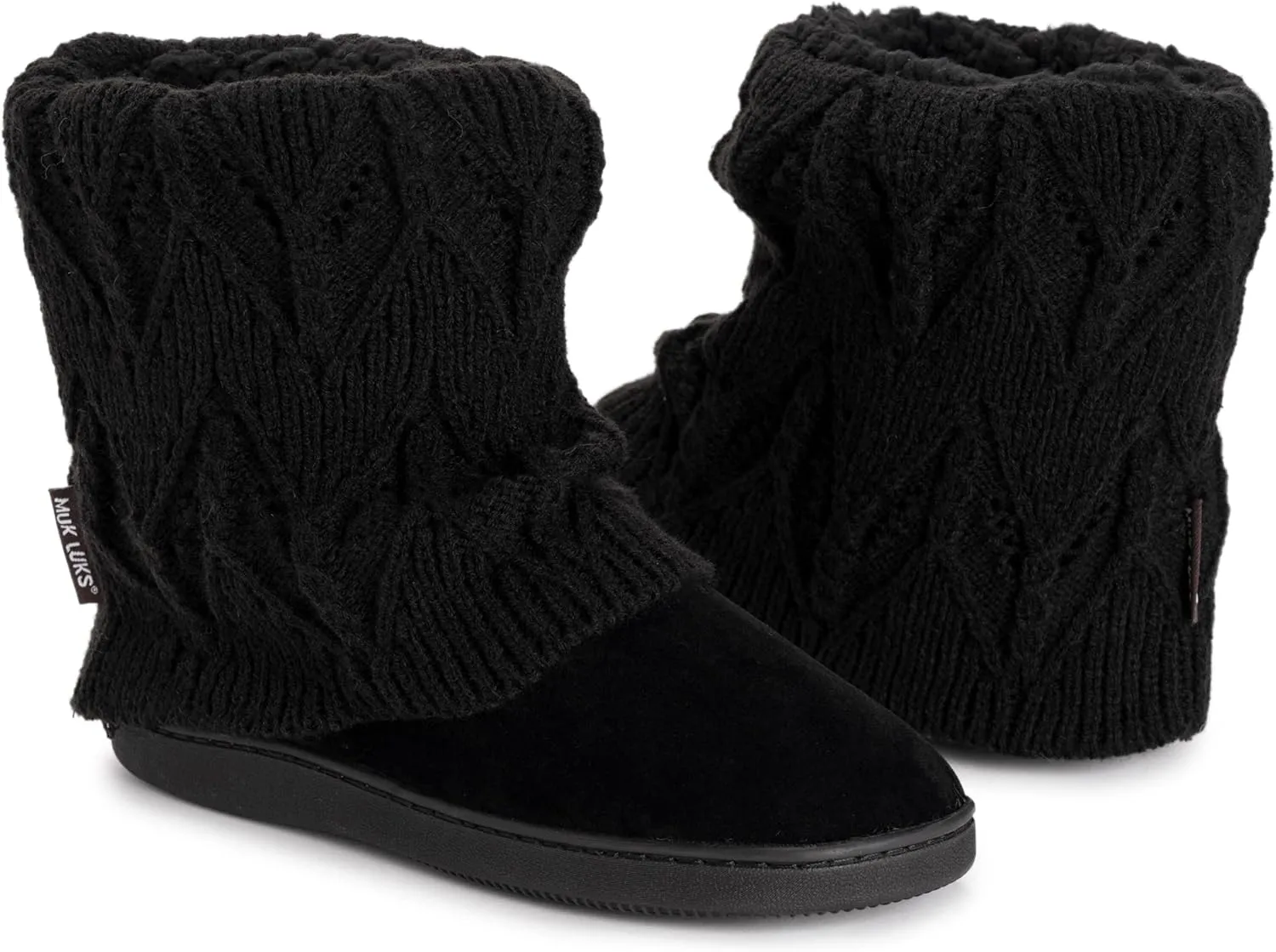 MUK LUKS Women's Raquel Slippers-Oxford
