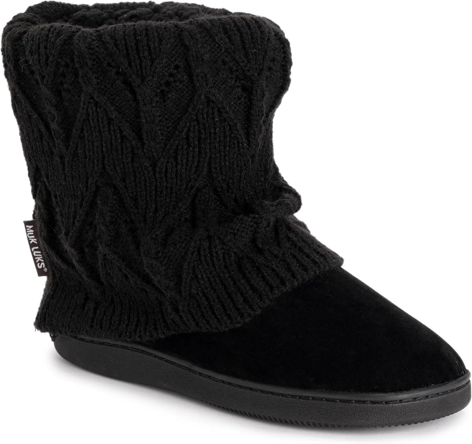 MUK LUKS Women's Raquel Slippers-Oxford