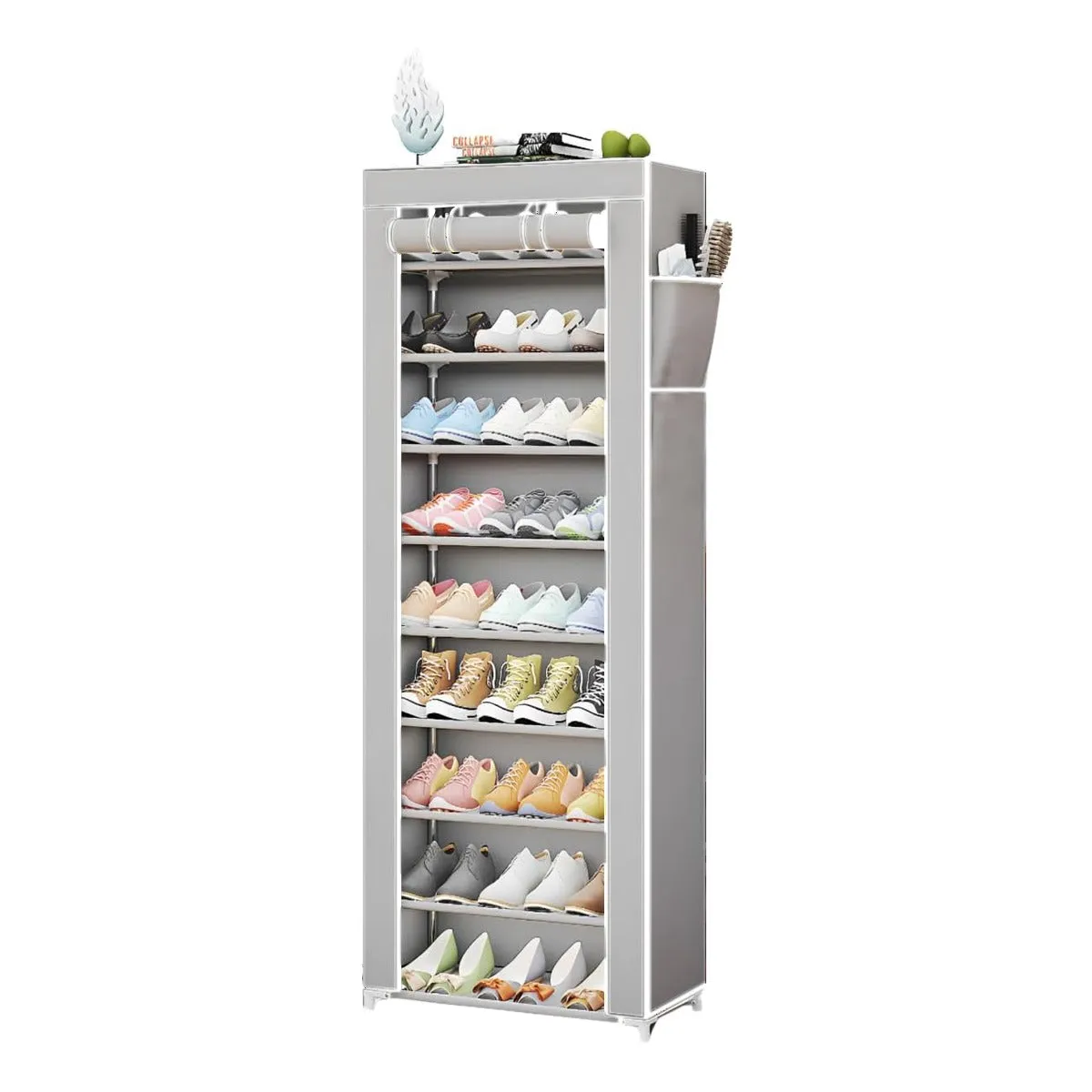 Multi-Layer Minimalist Multi-function Shoe Rack, Shoe Storage Organizer Shelf