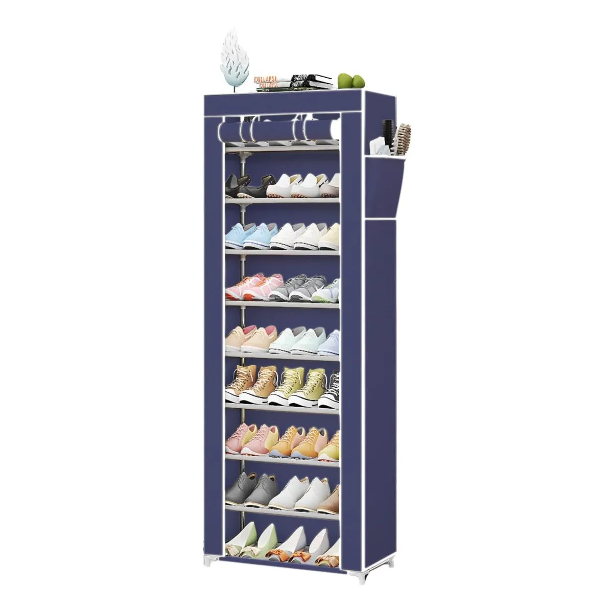 Multi-Layer Minimalist Multi-function Shoe Rack, Shoe Storage Organizer Shelf