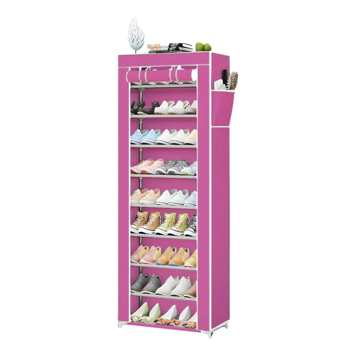 Multi-Layer Minimalist Multi-function Shoe Rack, Shoe Storage Organizer Shelf
