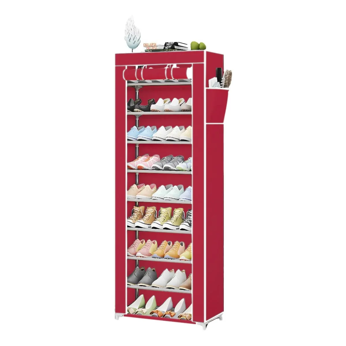 Multi-Layer Minimalist Multi-function Shoe Rack, Shoe Storage Organizer Shelf