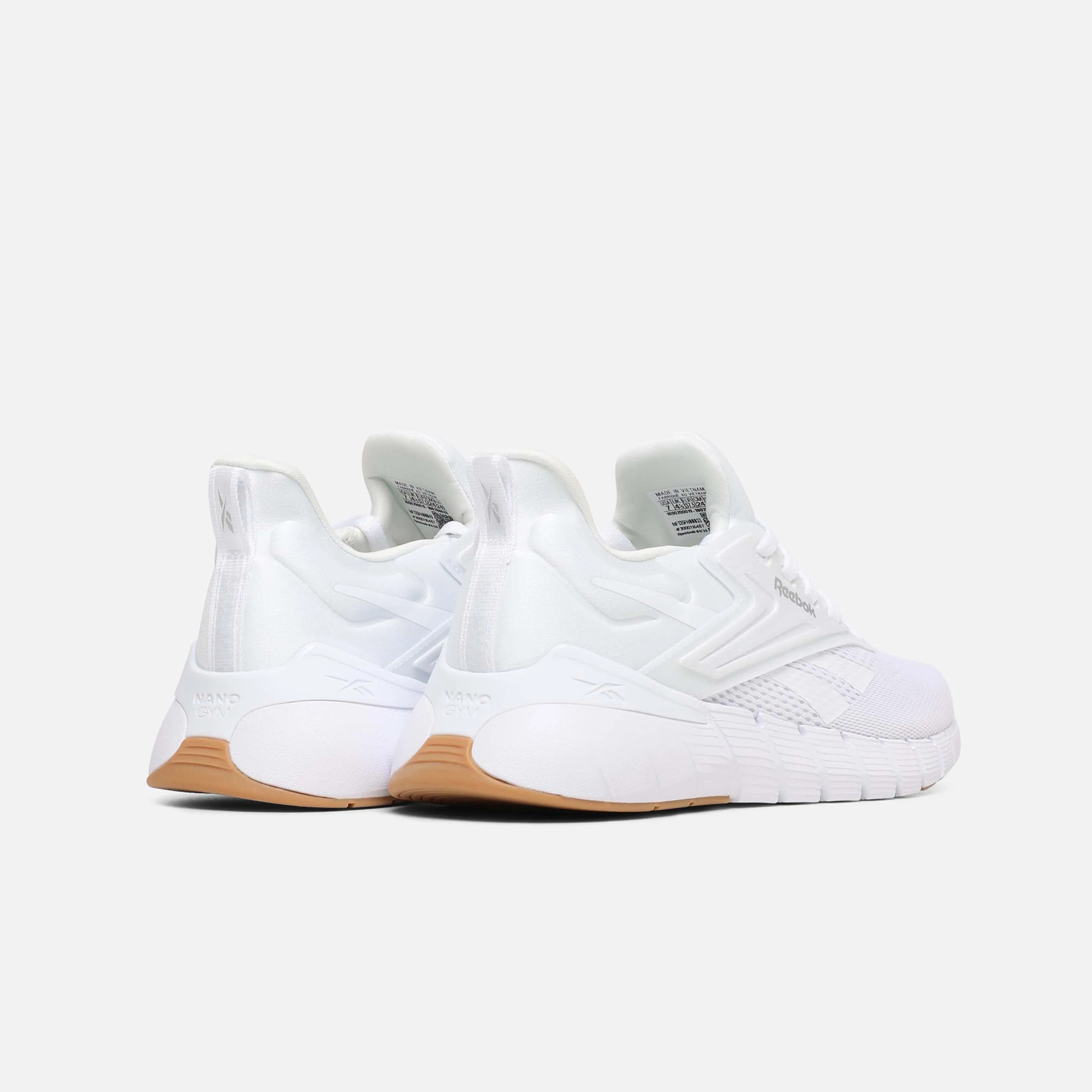 Nano Gym White/Barely Grey/Gum