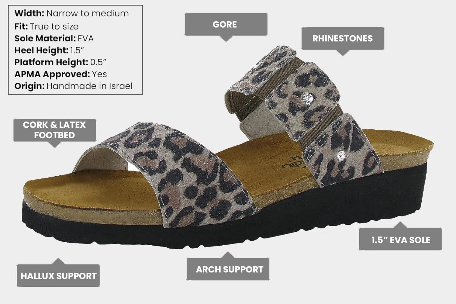 NAOT Footwear Women's Ashley Sandal