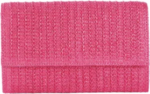 Natural Straw Flat Clutch Women 2025 Boho Purse Top Handle Crossbody Handbag Stylish Woven Envelope Wallet Evening