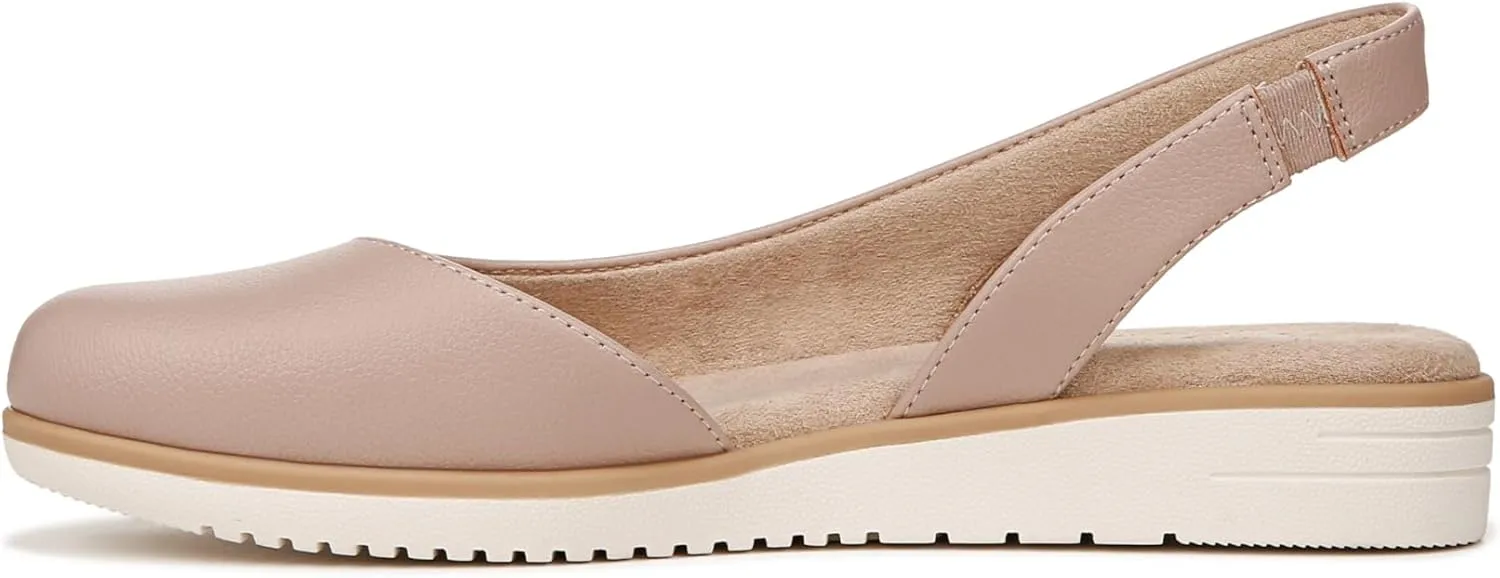 Naturalizer Soul Women's Idea D'Orsay Slingback Ballet Flat