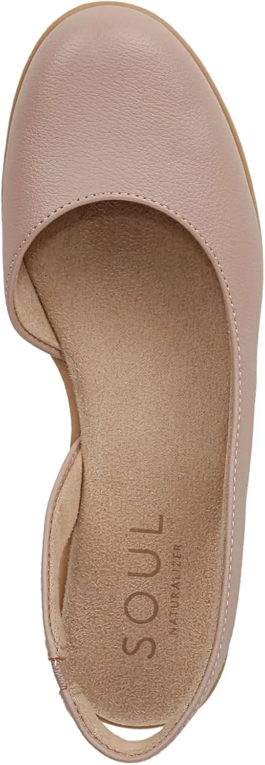 Naturalizer Soul Women's Idea D'Orsay Slingback Ballet Flat