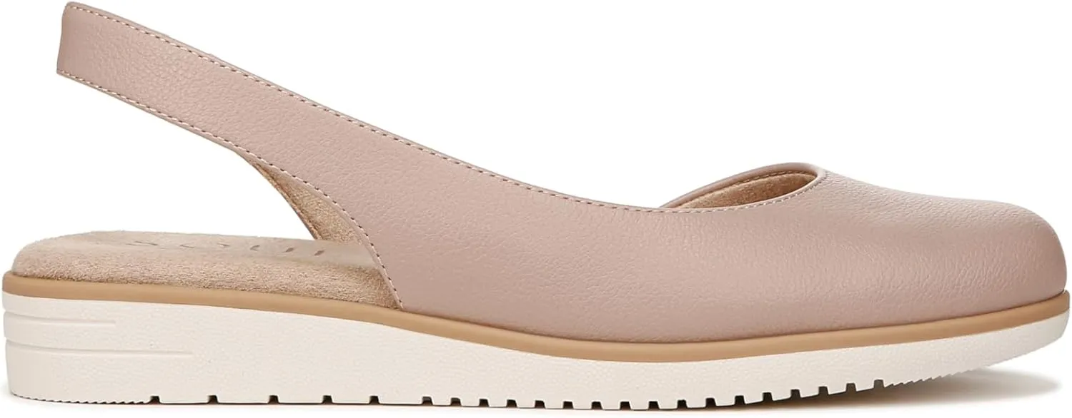 Naturalizer Soul Women's Idea D'Orsay Slingback Ballet Flat