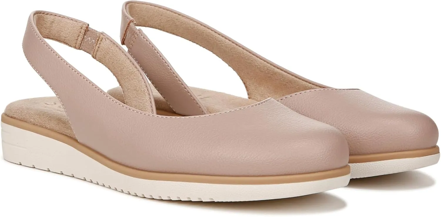 Naturalizer Soul Women's Idea D'Orsay Slingback Ballet Flat