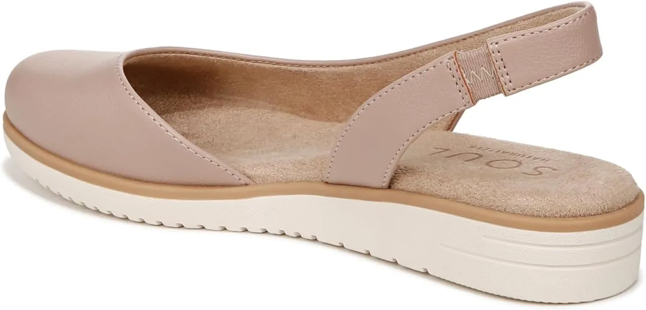 Naturalizer Soul Women's Idea D'Orsay Slingback Ballet Flat