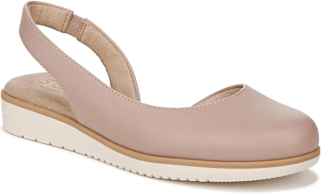 Naturalizer Soul Women's Idea D'Orsay Slingback Ballet Flat