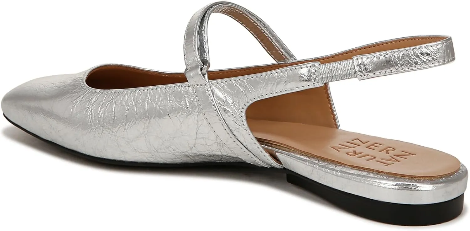 Naturalizer Womens Connie Mary Jane Slingback Ballet Flat