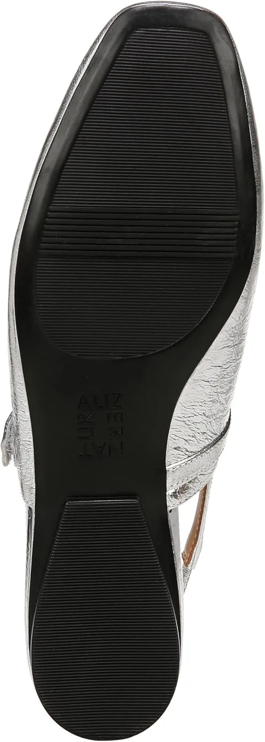 Naturalizer Womens Connie Mary Jane Slingback Ballet Flat