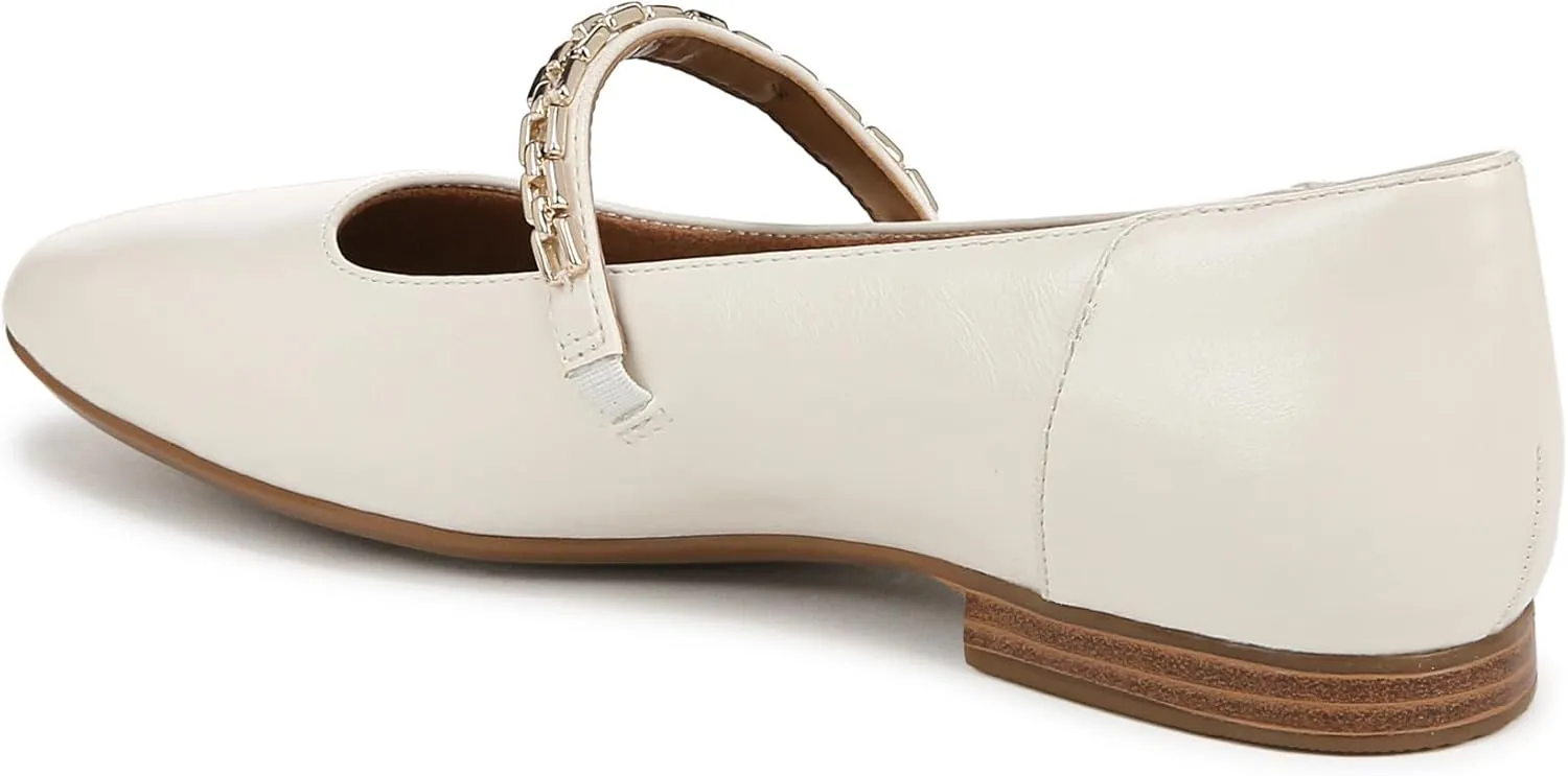 Naturalizer Women's Kelly-Chain Mary Jane Flat